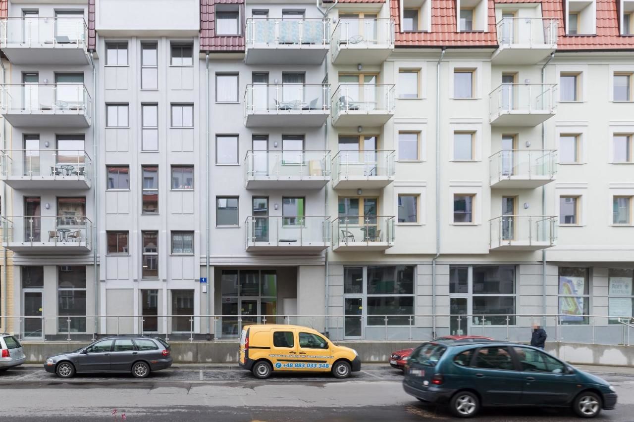 Апартаменты Wind Rose Quarter Apartments by Renters Свиноуйсьце-8